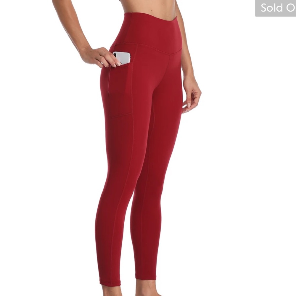 Colorful Koala 25” Brushed Leggings with Pockets